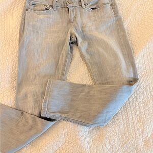 Joe's Jeans Light Gray Skinny Women's Jeans